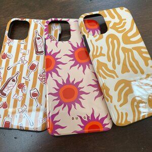 BURGA Stylish Phone Case Set - iPhone 11 Pro Max